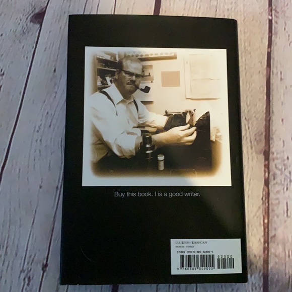 AUTOGRAPHED Jim Gaffigan Book!!! - Picture 5 of 5